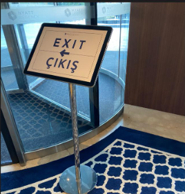 Custom Order – Freestanding Directional Signage - Otimsan Shop