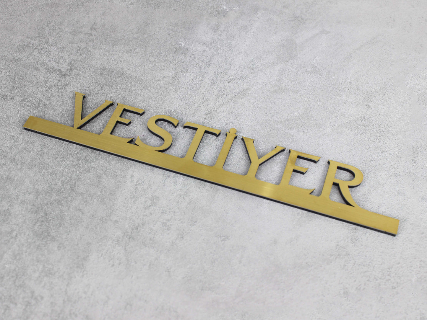 Custom Coat Rack Sign - Otimsan Shop