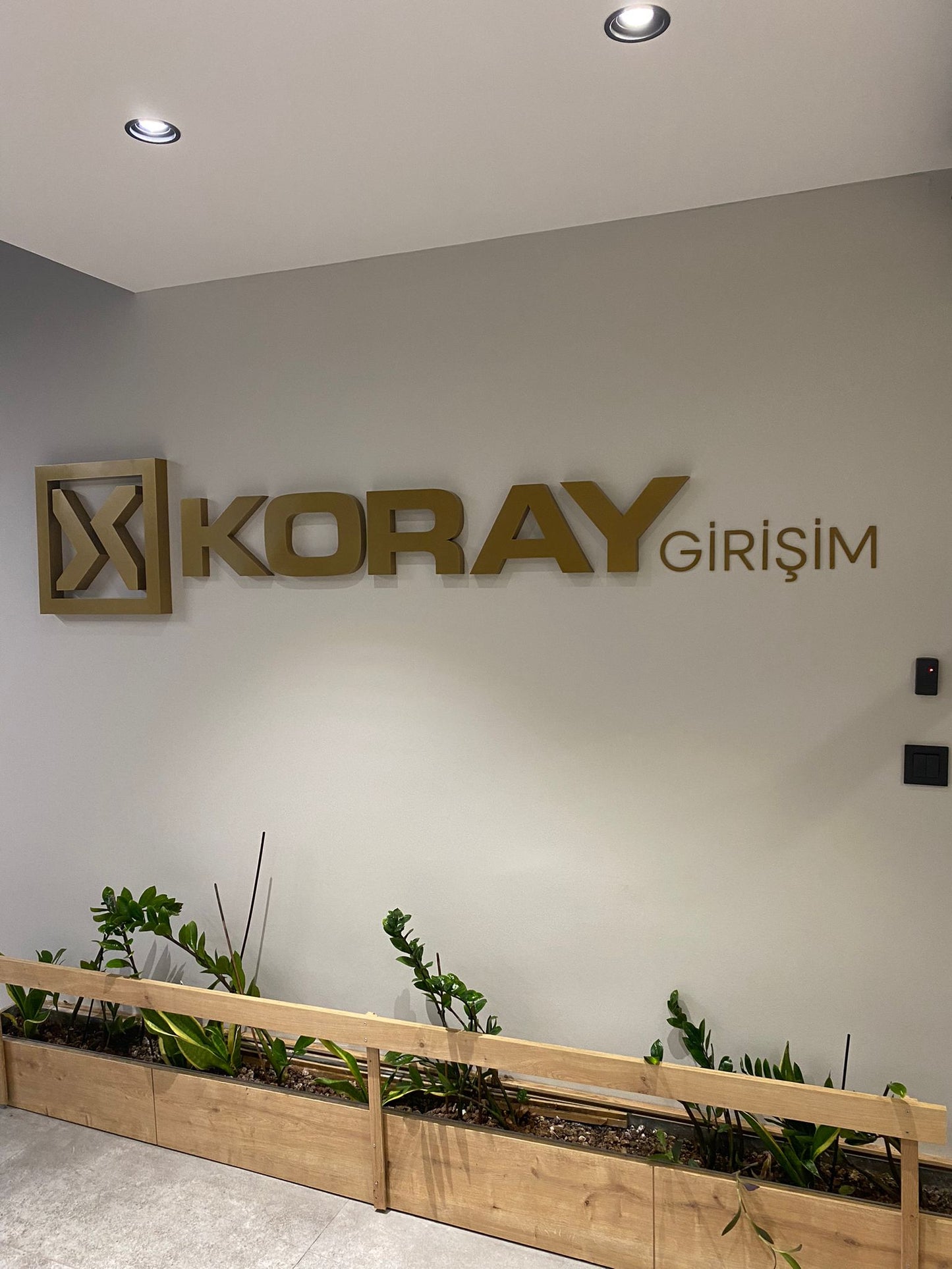 Custom Order – Koray Venture Wall Signage - Otimsan Shop