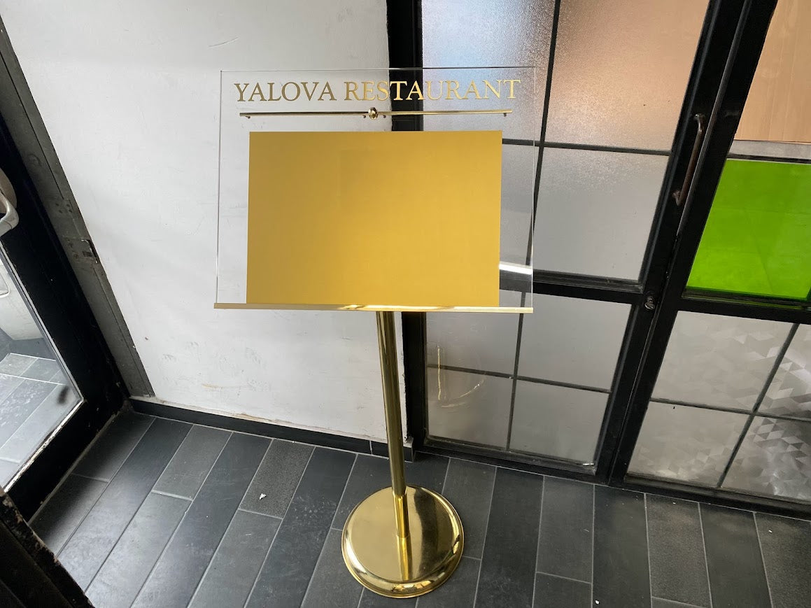 Elite Freestanding Menu Board - Otimsan Shop