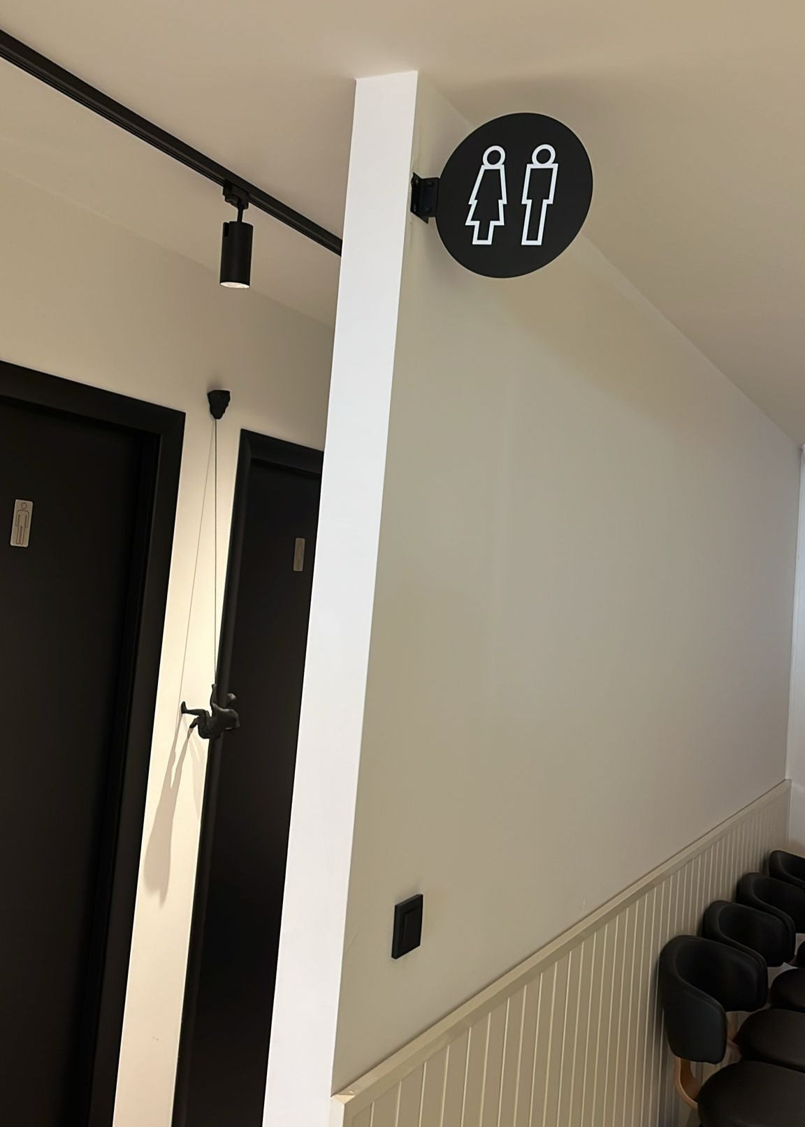 Console WC Direction Sign - Otimsan Shop