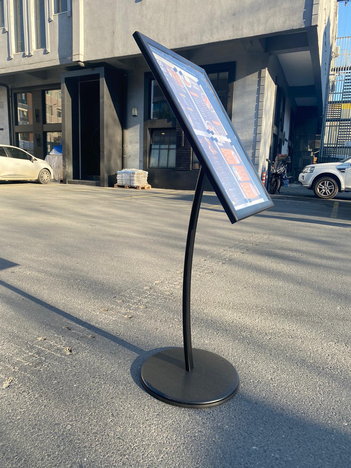Freestanding Menu Board - Otimsan Shop