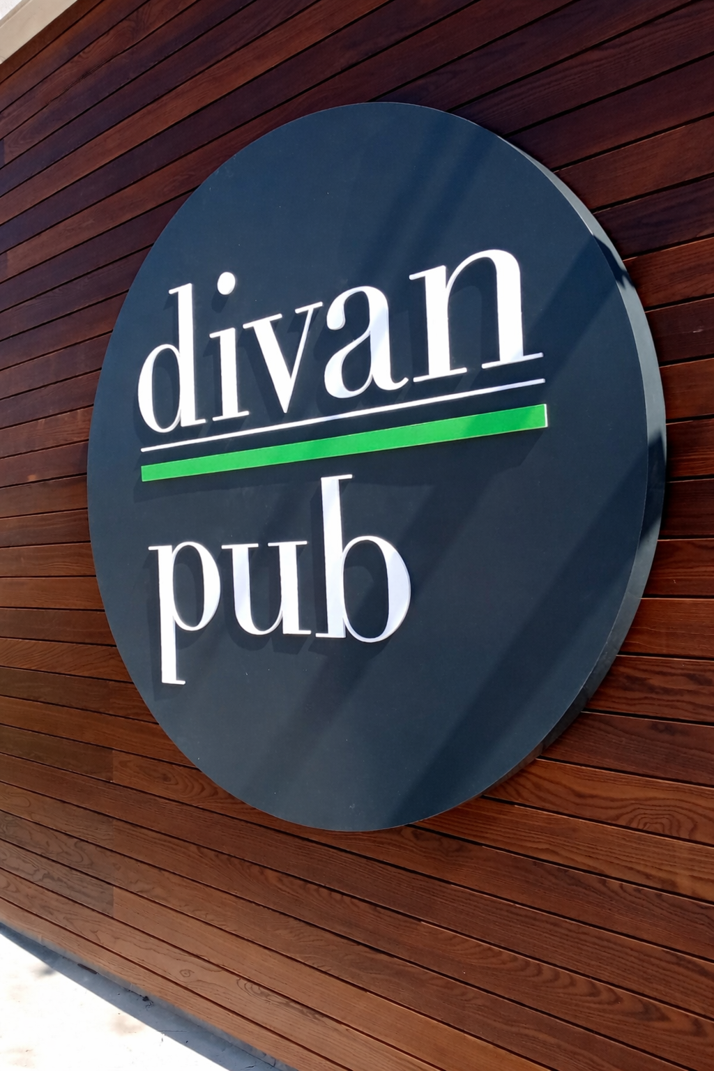 Custom Production – Illuminated Logo Entrance Sign | Embossed Letter Corporate Box Signage - Otimsan Shop