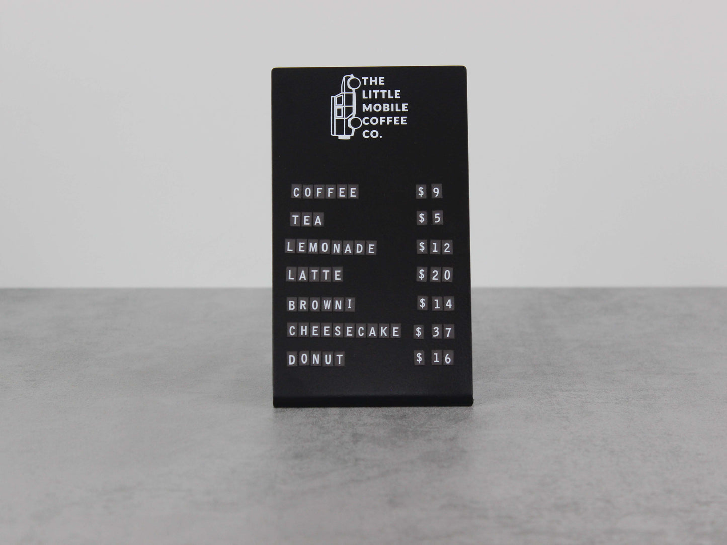 Magnetic Price List Board - Otimsan Shop