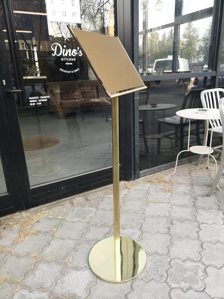 Freestanding A3 Menu Board – Display Stand for Store, Café & Shopfront Use - Otimsan Shop
