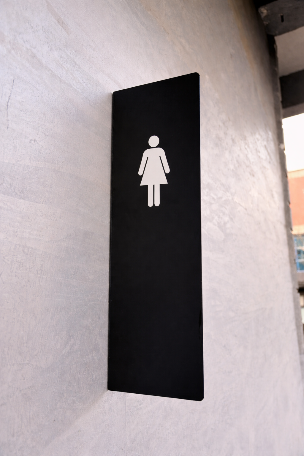 Male & Female WC Sign | Wall-Mounted Sign for Cafés and Restaurants - Otimsan Shop