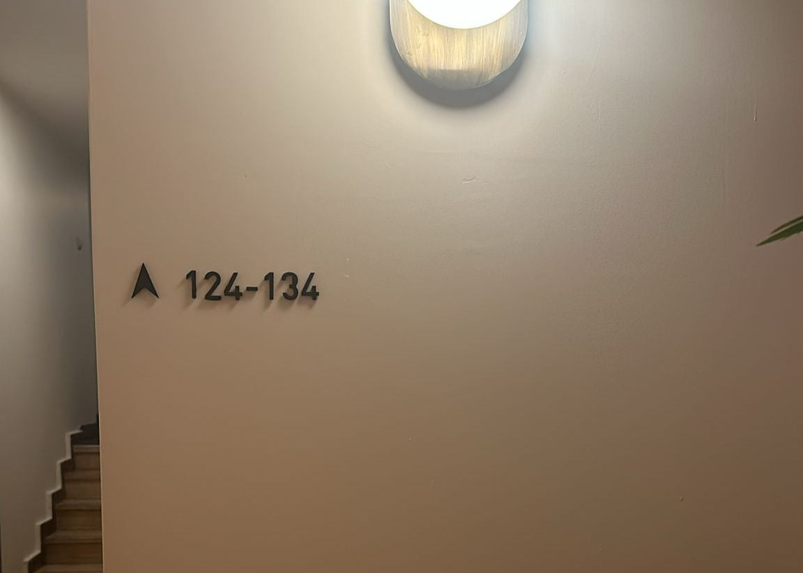 Custom-Made Conrad Type Sign - Otimsan Shop