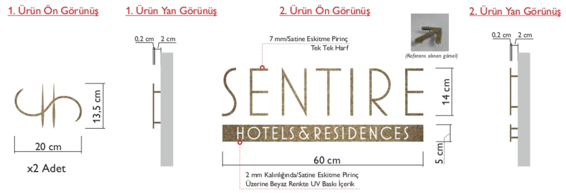 Custom Production Sentire - Otimsan Shop