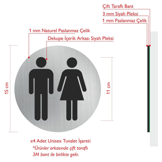 Custom Order – Restroom Signs - Otimsan Shop