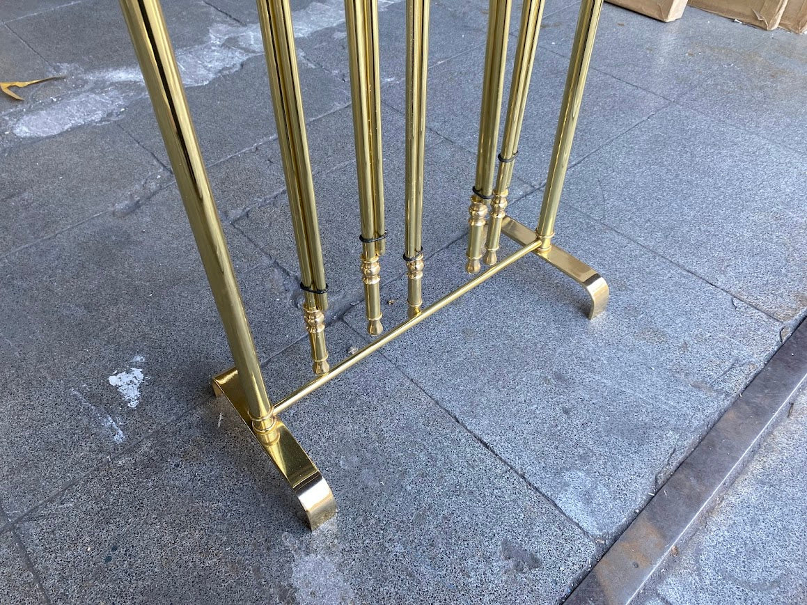 Brass Newspaper Holder - Otimsan Shop