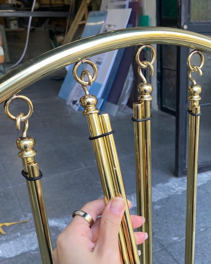 Brass Newspaper Holder - Otimsan Shop