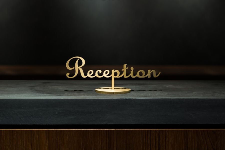 Reception Lettering - Otimsan Shop