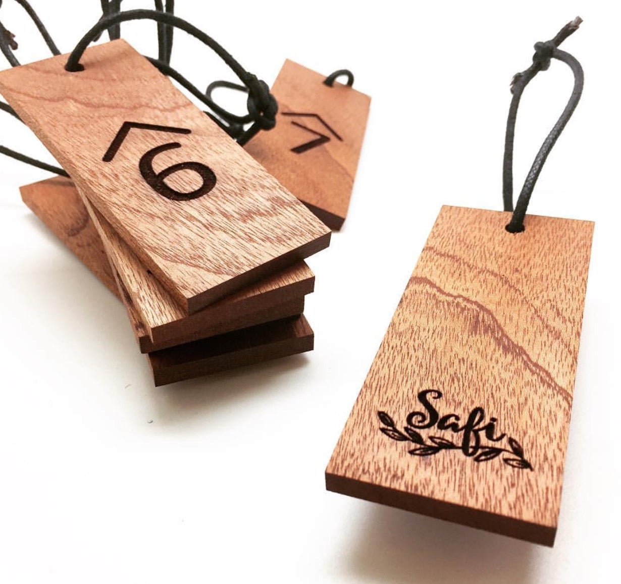 Wooden Key Chain - Otimsan Shop