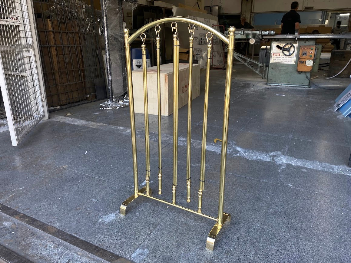 Brass Newspaper Holder - Otimsan Shop