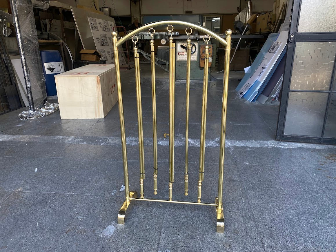 Brass Newspaper Holder - Otimsan Shop