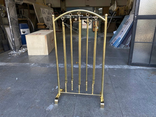 Brass Newspaper Holder - Otimsan Shop