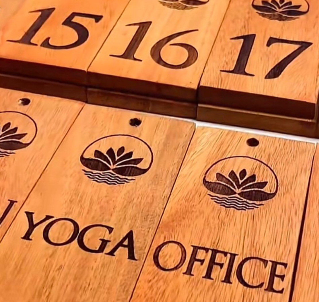 Wooden Key Chain - Otimsan Shop