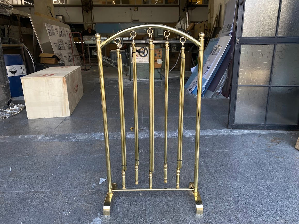 Brass Newspaper Holder - Otimsan Shop