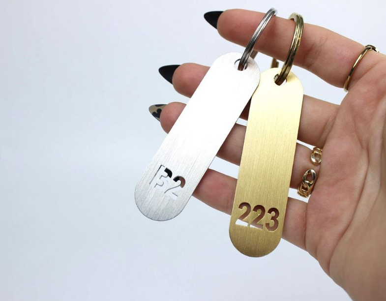 Printed Metal Keychain - Otimsan Shop