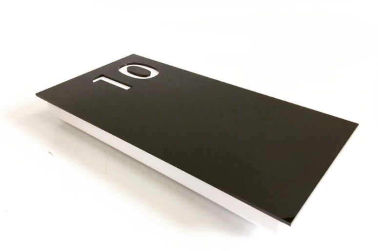 Illuminated Room Number Sign - Otimsan Shop