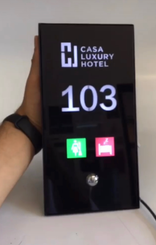 DND Room Number - Otimsan Shop