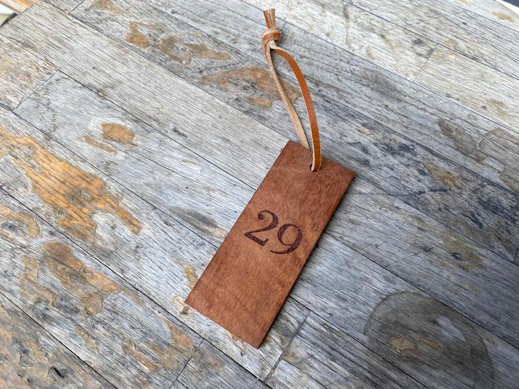 Wooden Key Chain - Otimsan Shop