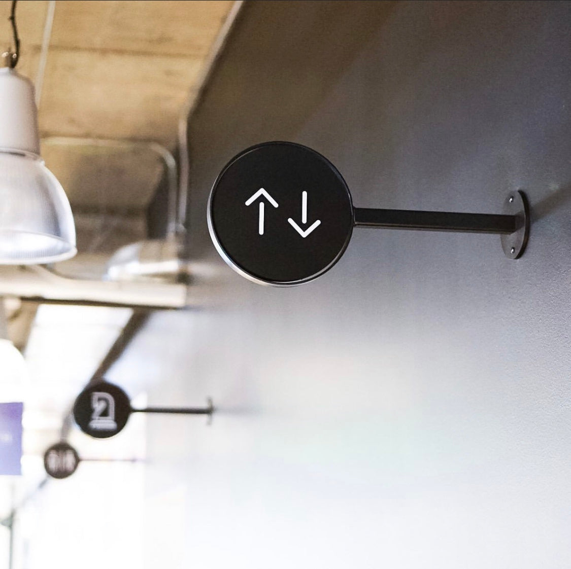 Console Wayfinding Signs - Otimsan Shop