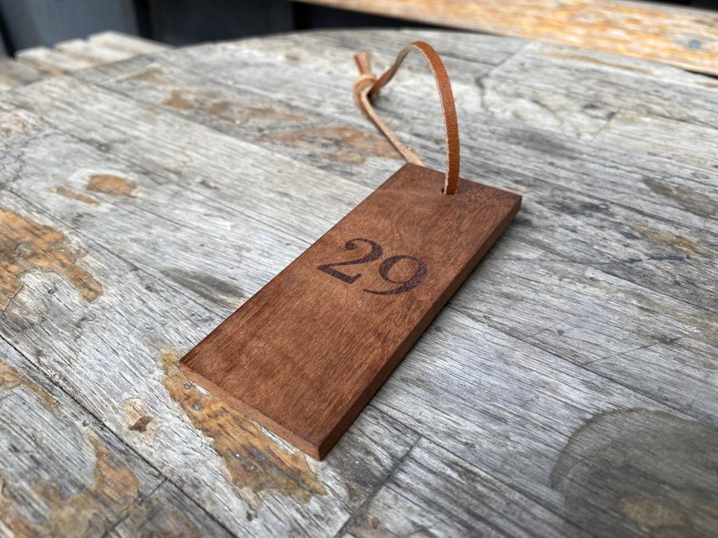 Wooden Key Chain - Otimsan Shop