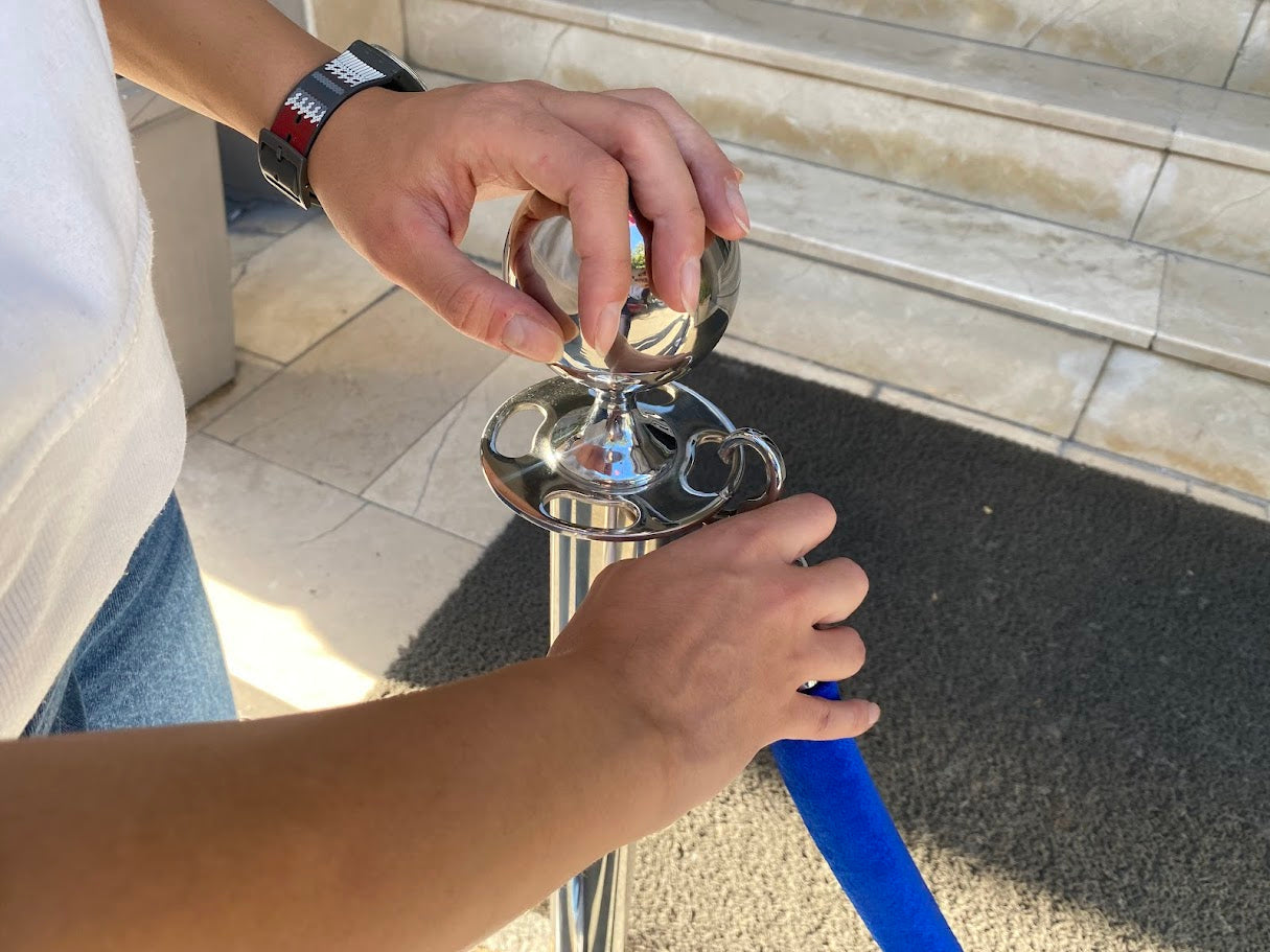 Stainless Steel Barrier - Otimsan Shop