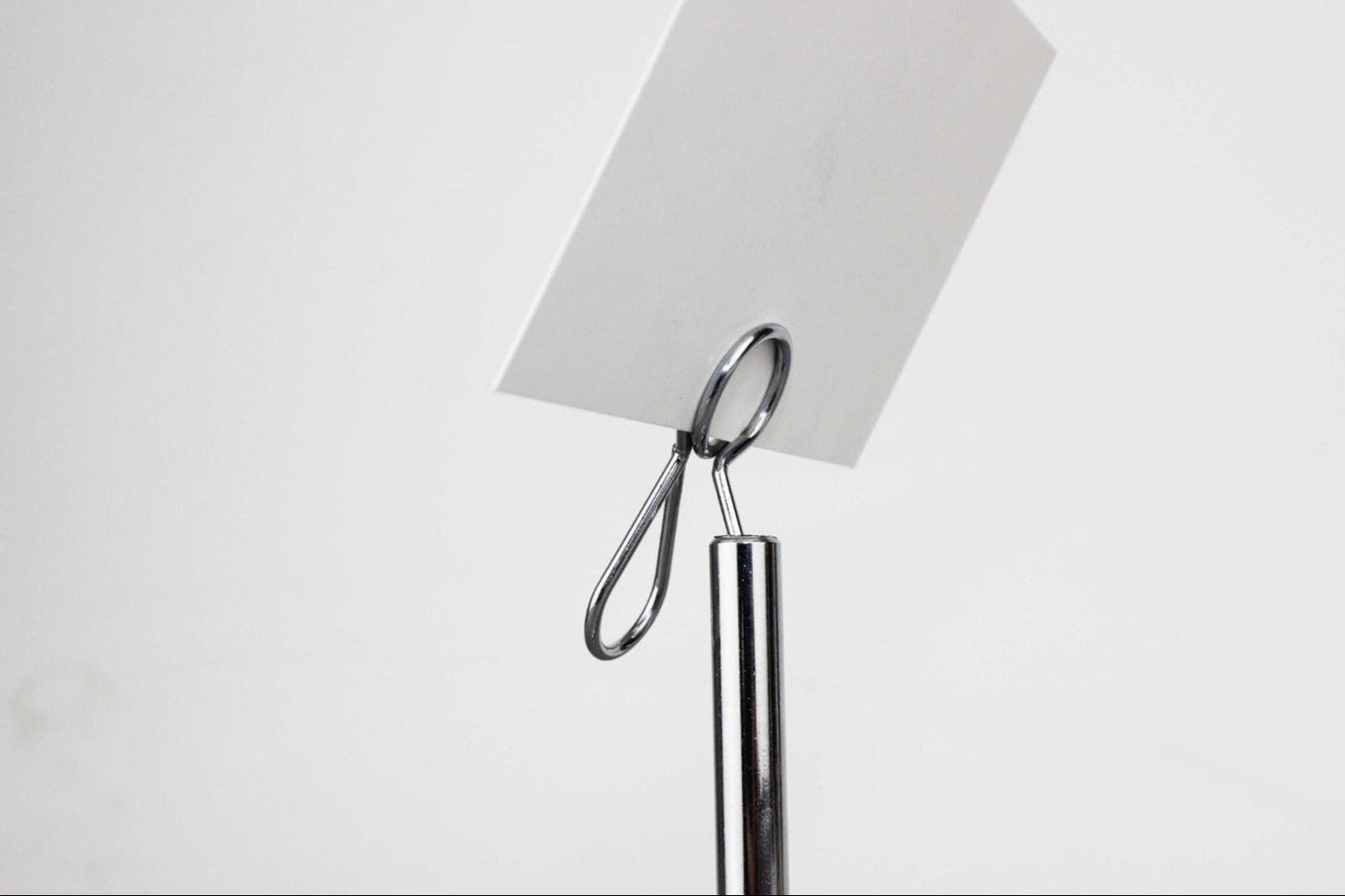Food Label Stand – Metal Tabletop Card Holder, Label Holder & Price Display - Otimsan Shop