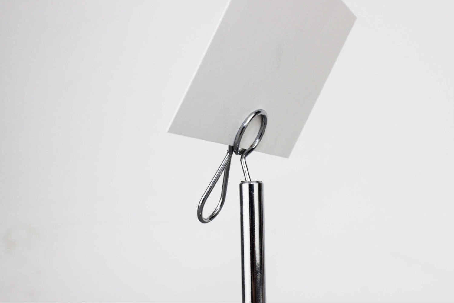 Food Label Stand – Metal Tabletop Card Holder, Label Holder & Price Display - Otimsan Shop