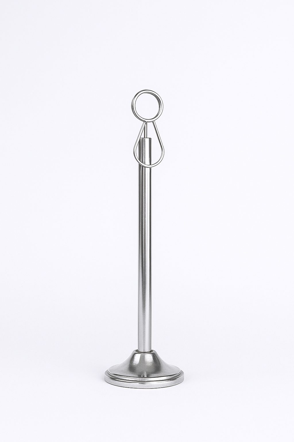 Food Label Stand – Metal Tabletop Card Holder, Label Holder & Price Display - Otimsan Shop