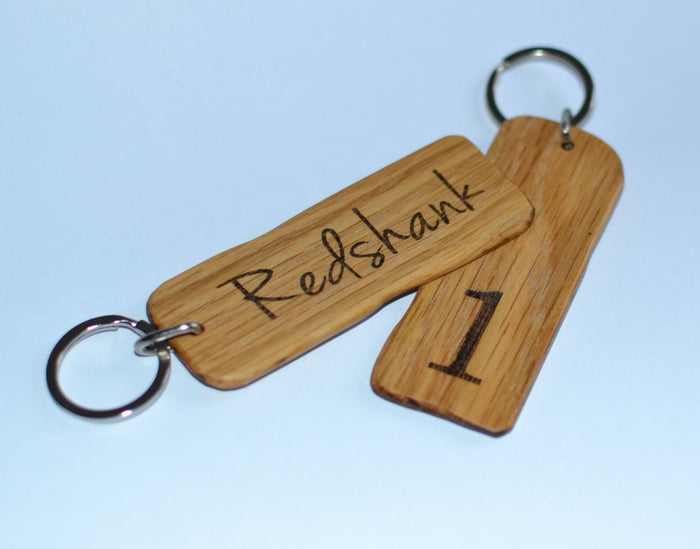 Wooden Hotel Room Keychain - Otimsan Shop