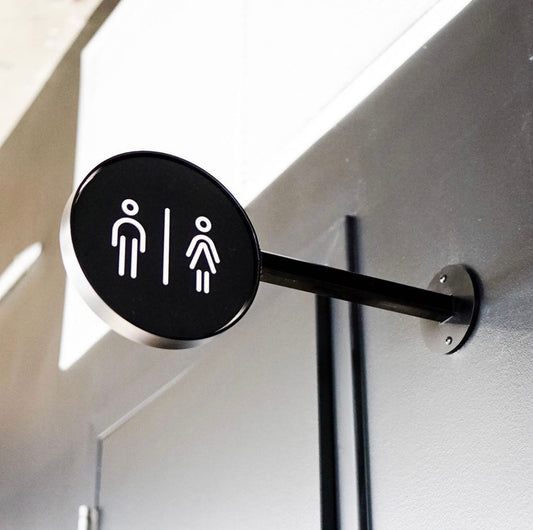 Console Wayfinding Signs - Otimsan Shop