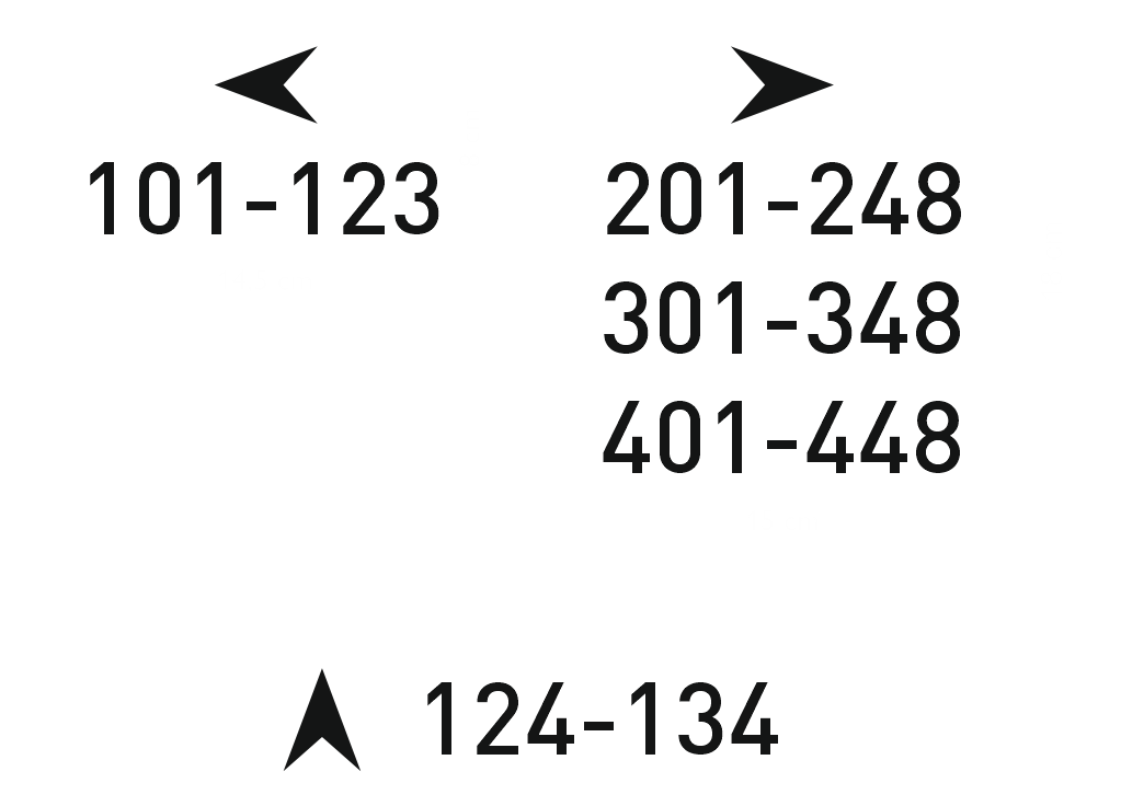 Custom Order – Conrad Style Numbers and Symbols - Otimsan Shop