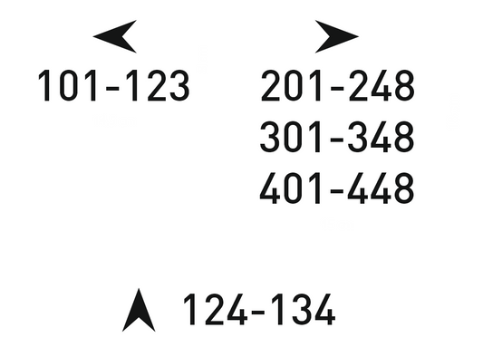 Custom Order – Conrad Style Numbers and Symbols - Otimsan Shop