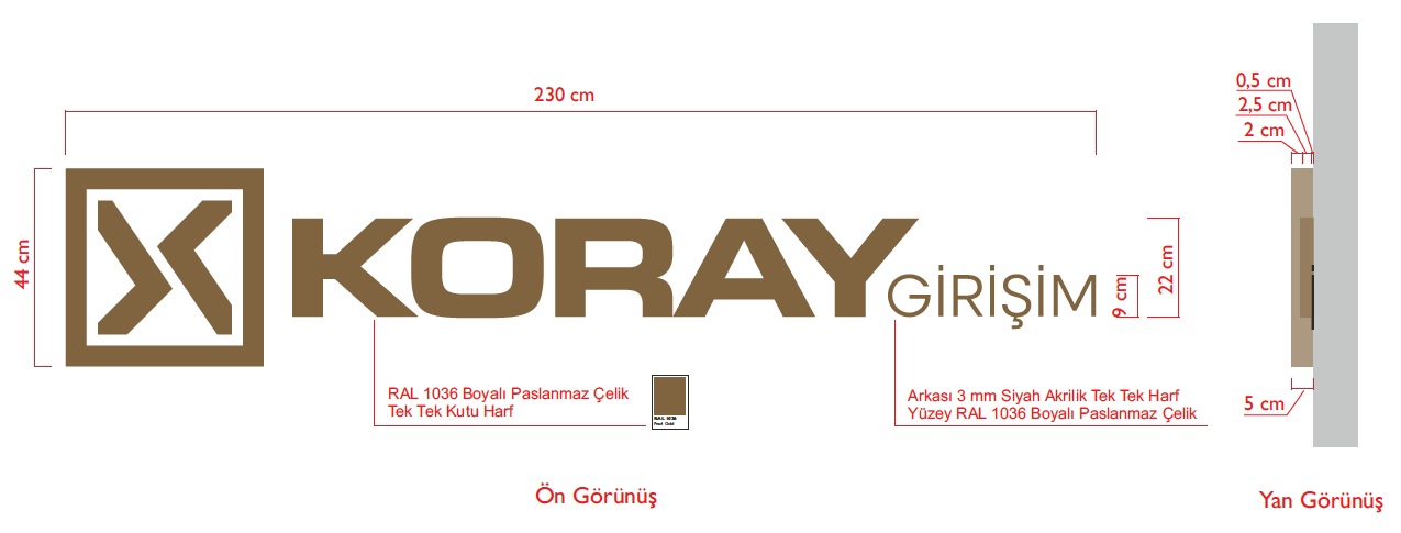 Custom Order – Koray Venture Logo - Otimsan Shop