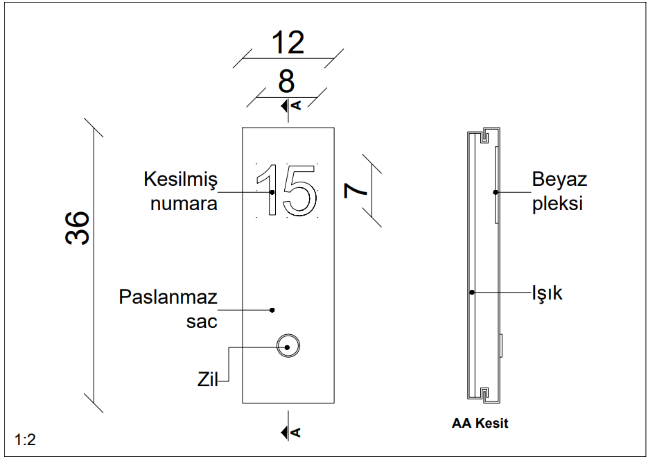 Custom Order – Room Number - Otimsan Shop
