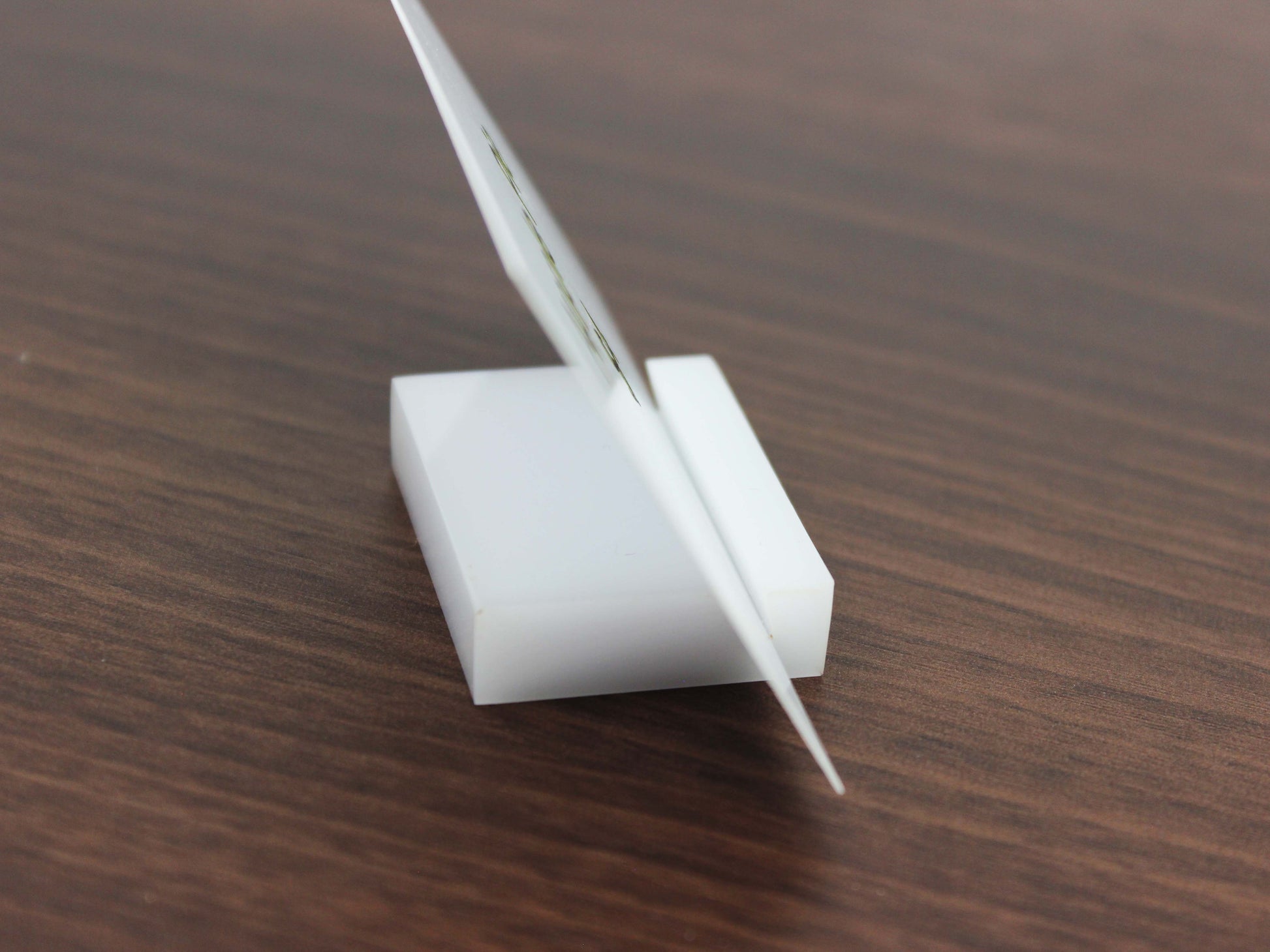 Acrylic Card Holder Stand | Invitation Table Name Sign, Product Display & Price Tag Holder - Otimsan Shop