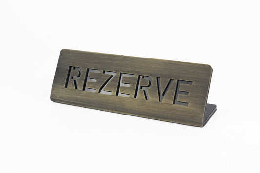 Custom Order – Reserved Signage Text - Otimsan Shop