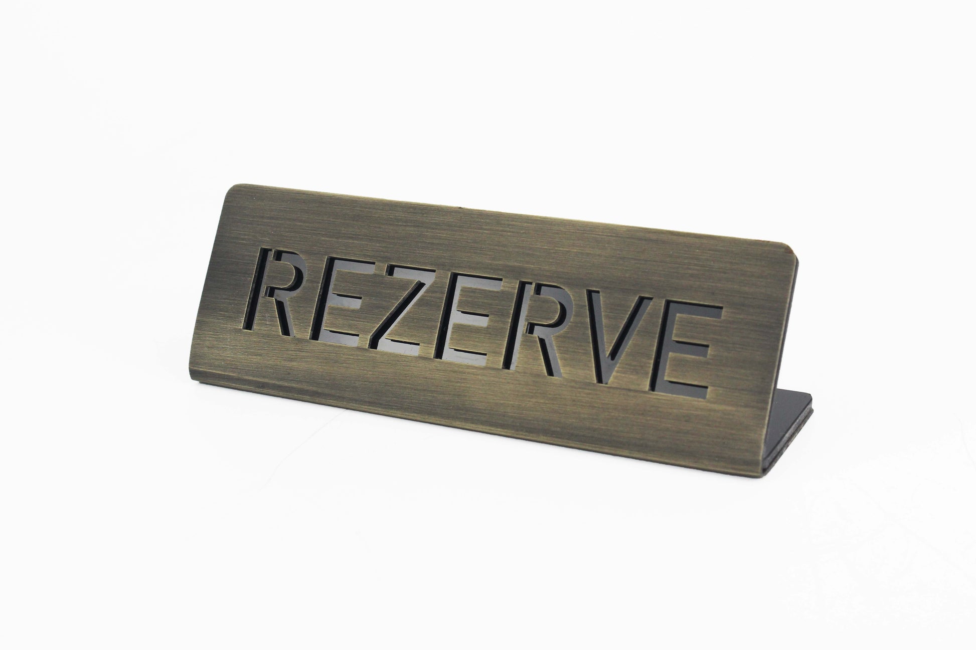 Custom Order Reserved Sign - Otimsan Shop