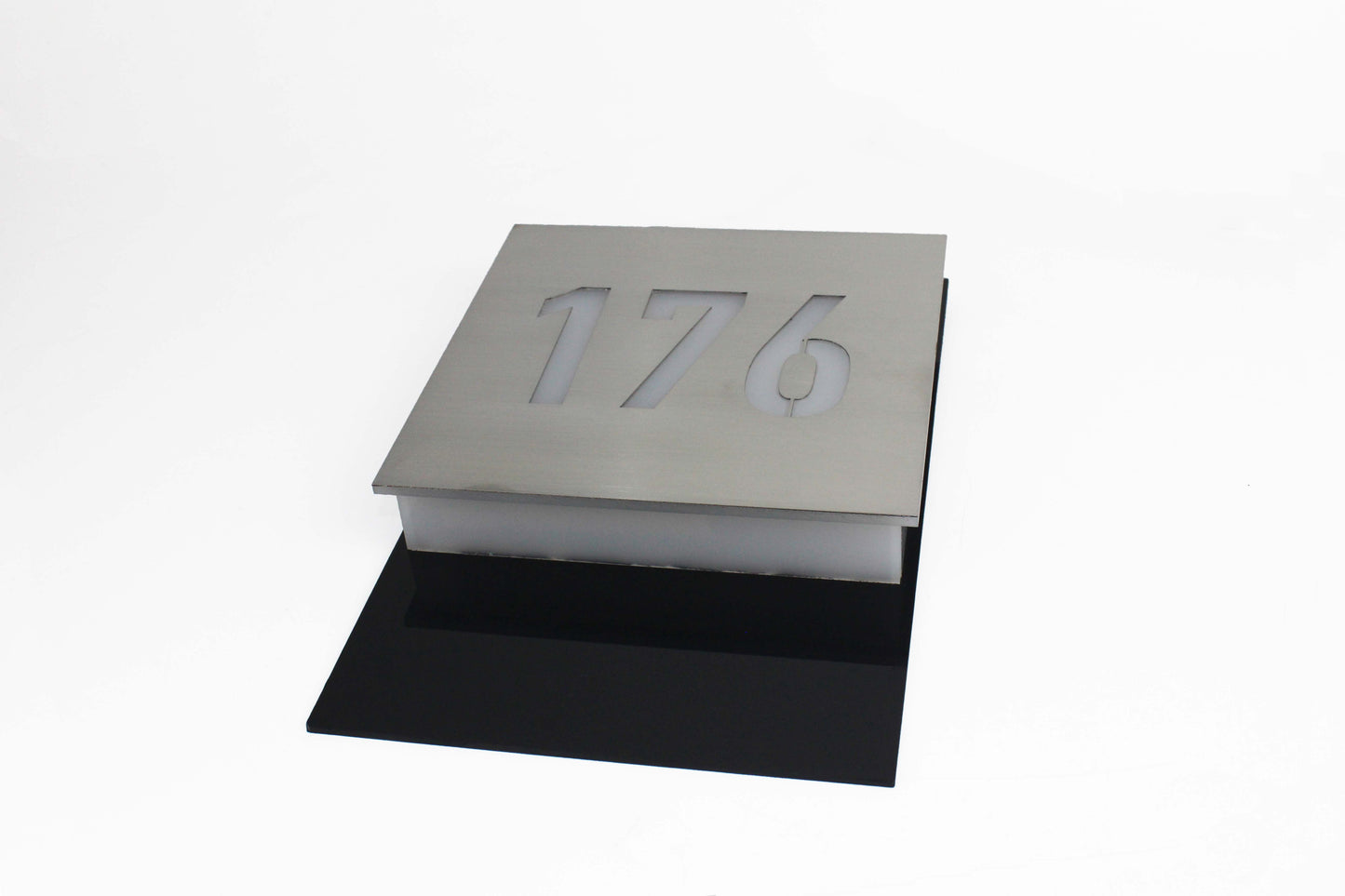 Illuminated Minimal Room Number - Otimsan Shop