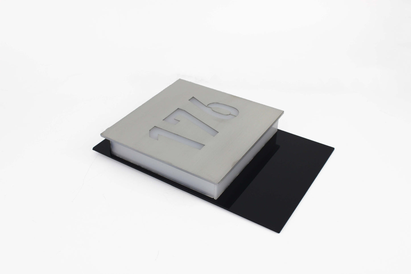 Illuminated Minimal Room Number - Otimsan Shop