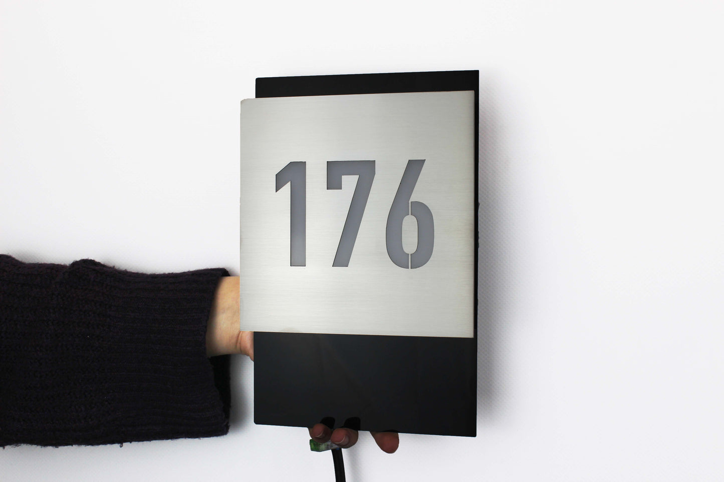 Illuminated Minimal Room Number - Otimsan Shop