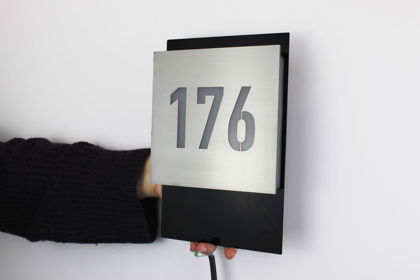 Illuminated Minimal Room Number - Otimsan Shop