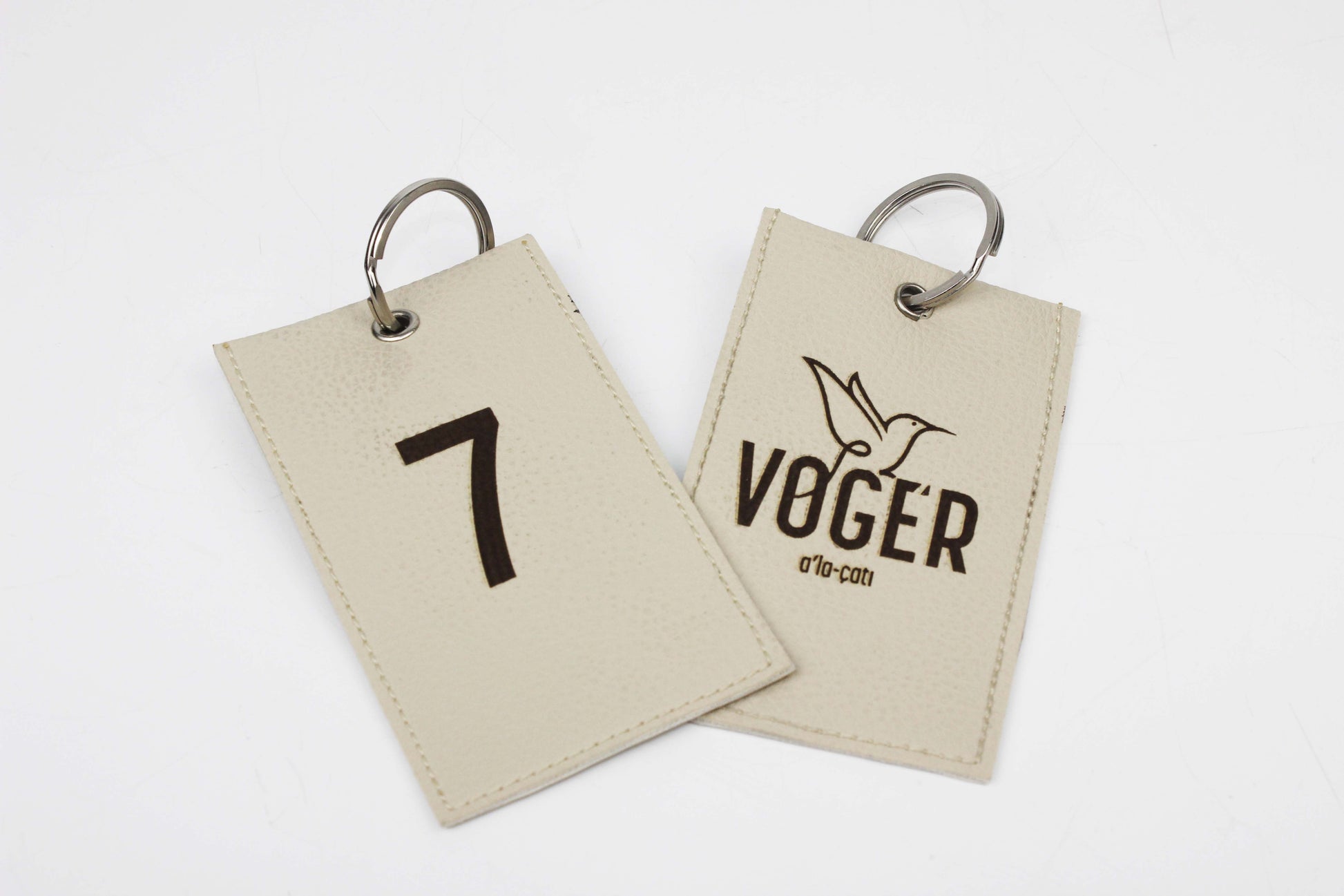 Custom Order – Leather Keychain Voger Alaçatı-2 - Otimsan Shop