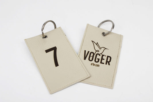 Custom Order – Leather Keychain Voger Alaçatı-2 - Otimsan Shop