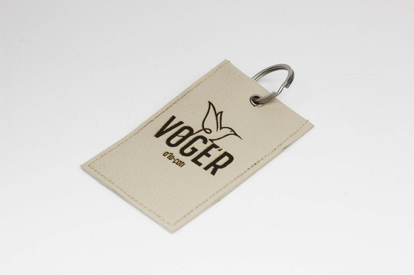 Custom Order – Leather Keychain Voger Alaçatı-2 - Otimsan Shop