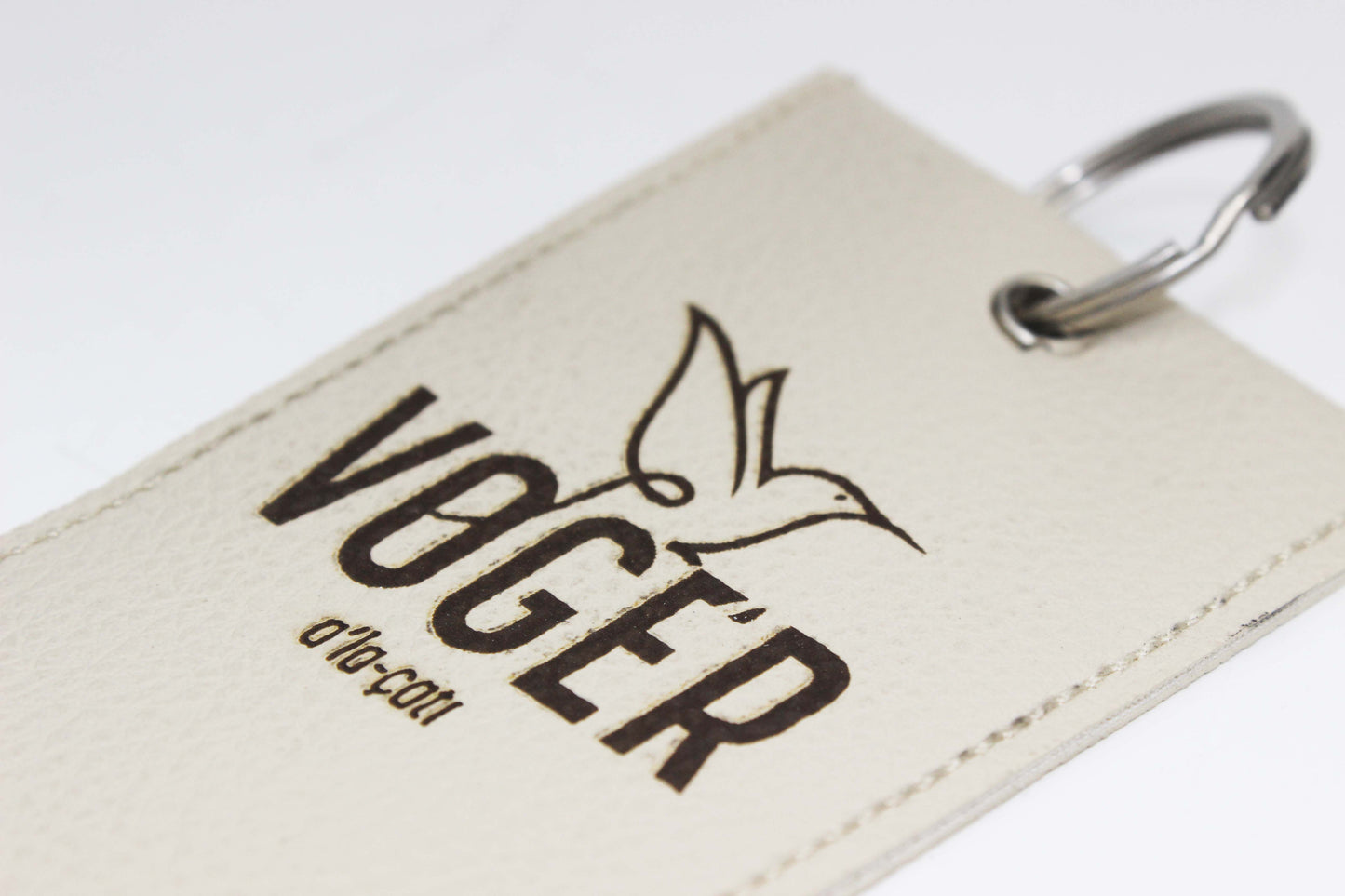 Custom Order – Leather Keychain Voger Alaçatı-2 - Otimsan Shop