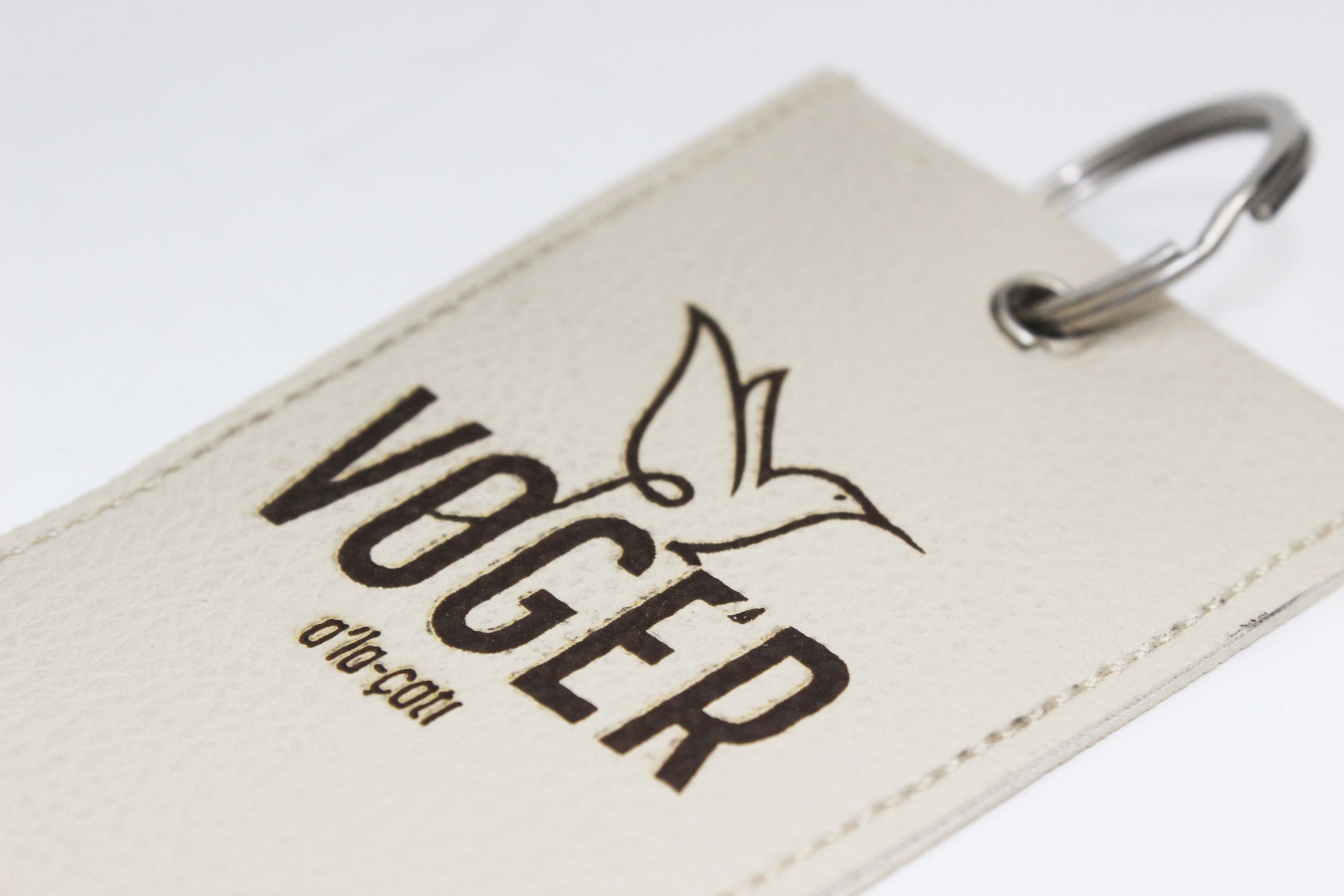 Custom Order – Leather Keychain Voger Alaçatı-2 - Otimsan Shop